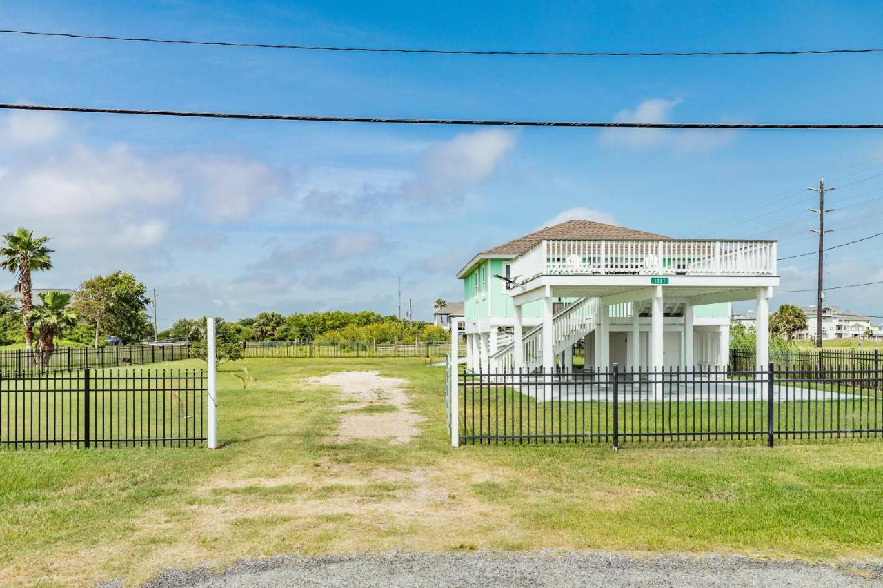 Texas With A View Villa Galveston Eksteriør billede