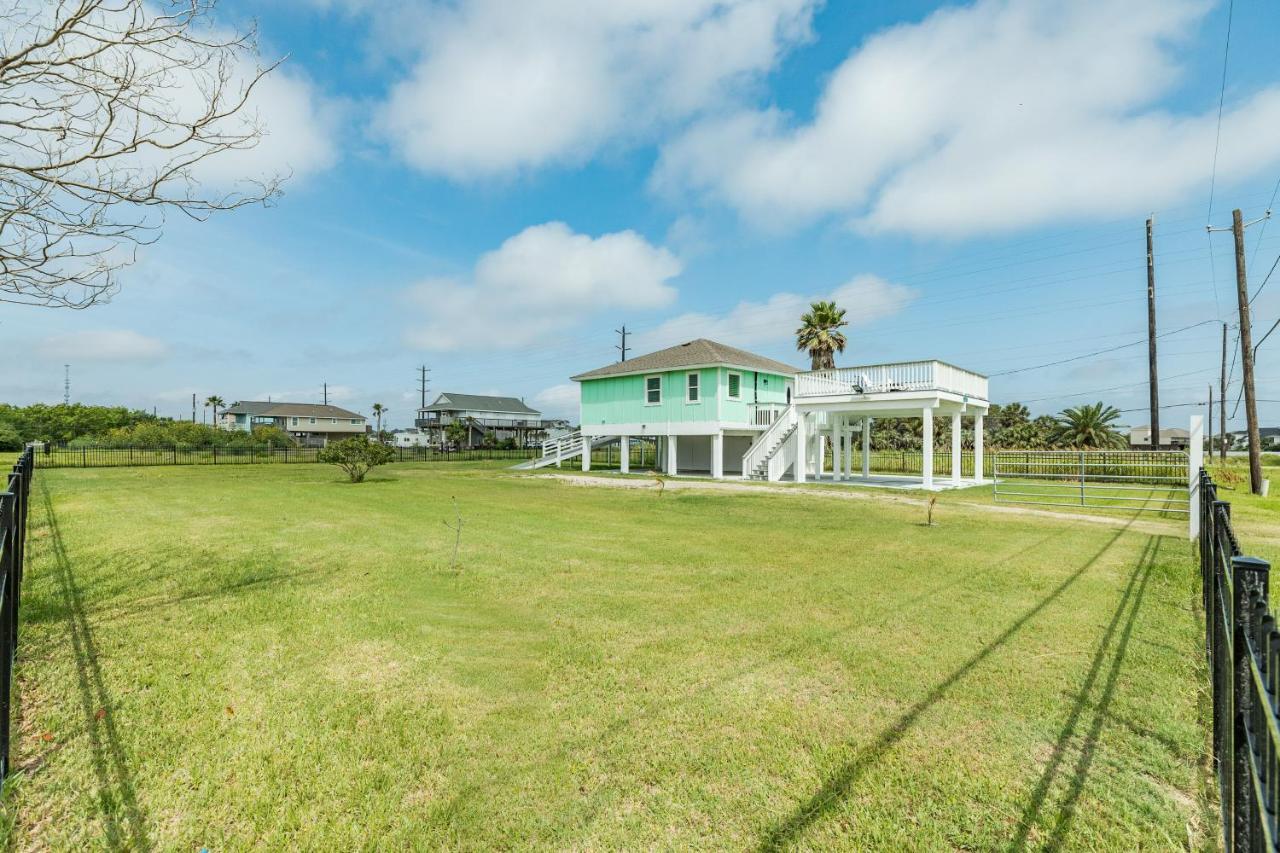 Texas With A View Villa Galveston Eksteriør billede