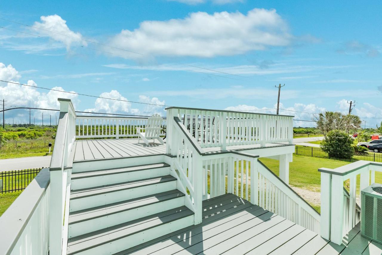 Texas With A View Villa Galveston Eksteriør billede