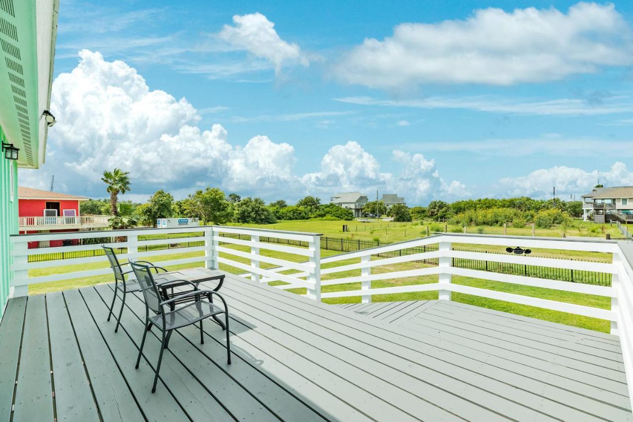 Texas With A View Villa Galveston Eksteriør billede